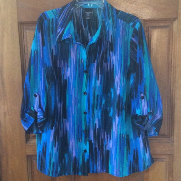 Plus size ladies blouse
