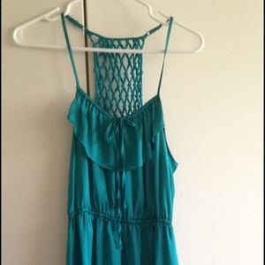 Beautiful teal dress