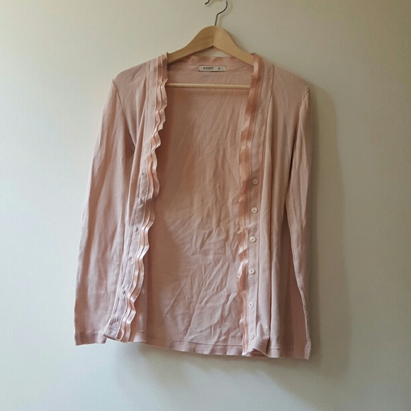 Light Pink Cardigan