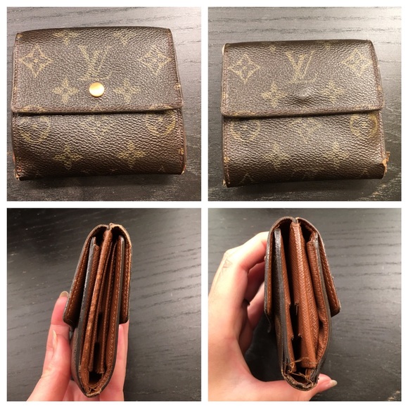 100% authentic Louis Vuitton wallet