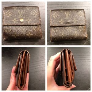 100% authentic Louis Vuitton wallet