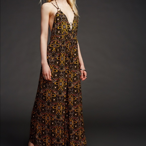 *SOLD* Free people one piece jumpsuit medium