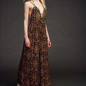 *SOLD* Free people one piece jumpsuit medium