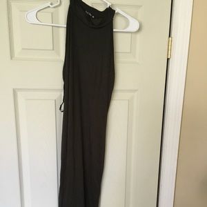 Dark green dress size medium