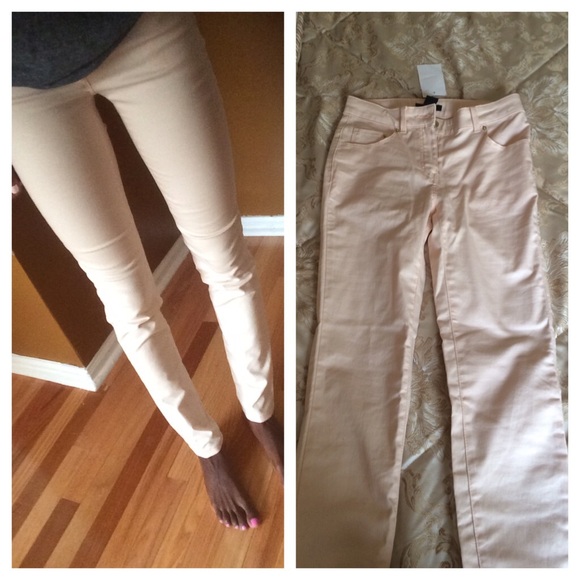 NWT light pink jeans