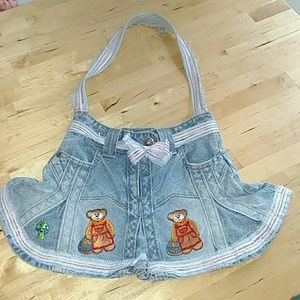 adorable handmade purse