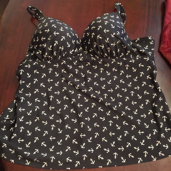 tankini with built in underwire bra