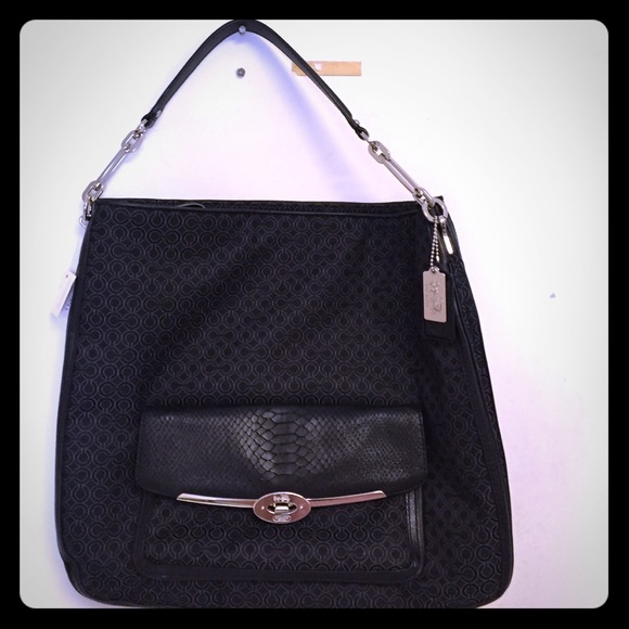 Coach Black Bag