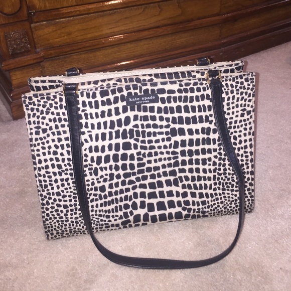 Kate Spade Patterned Purse