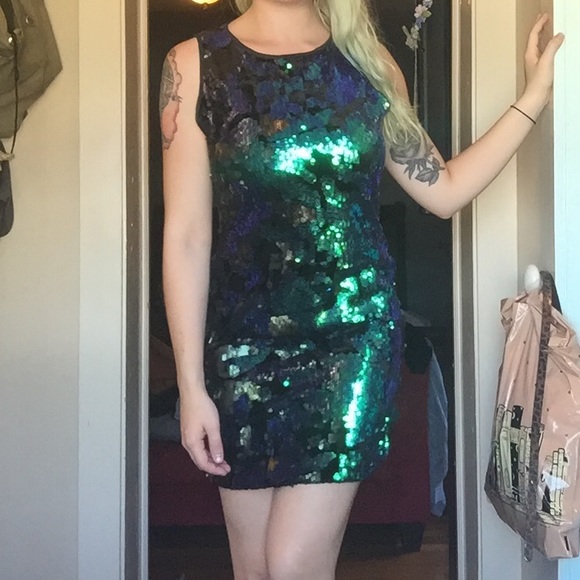 Forever 21 sequin dress