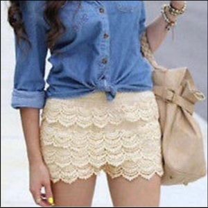 NWOT 2X HP Black crochet shorts. XS. Never worn.