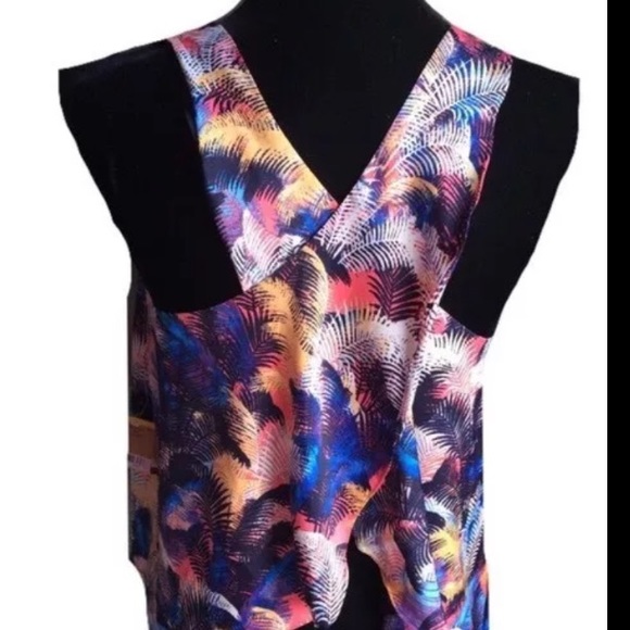 Rachel Roy open back tank size S