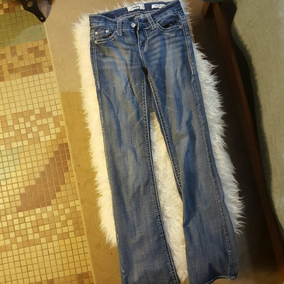 SOLD! Day Trip, Virgo Bootcut jeans, - Picture 2 of 4