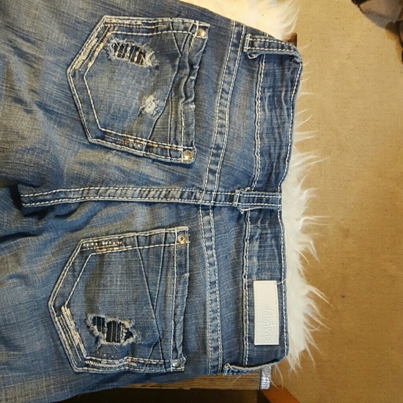 SOLD! Day Trip, Virgo Bootcut jeans, - Picture 4 of 4