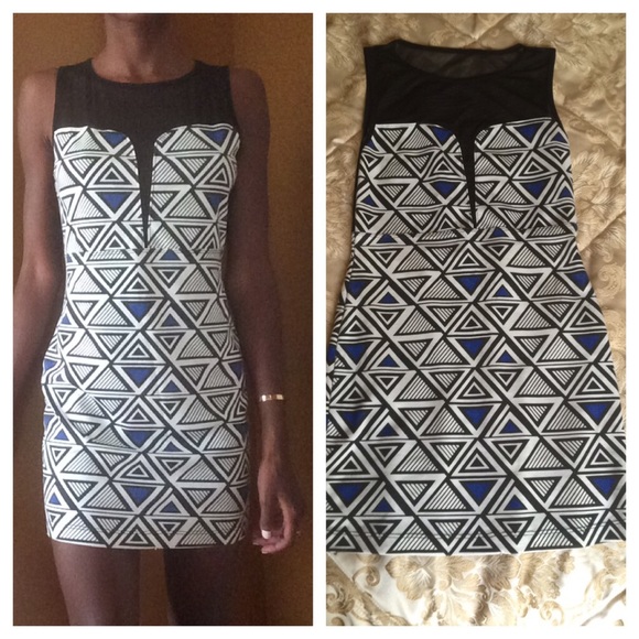 aztec dress