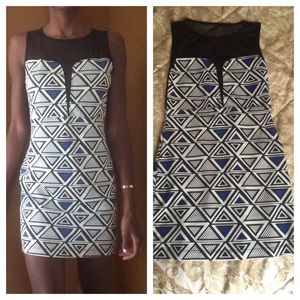 aztec dress