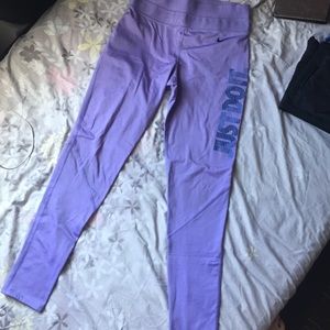 Nike pro double banded running tights leggings