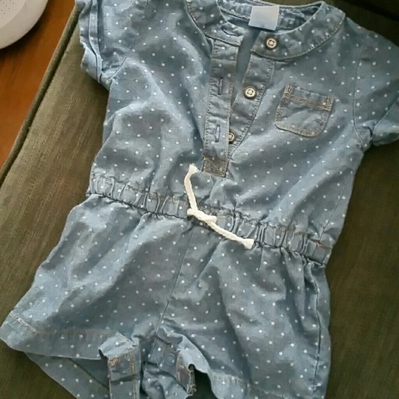 Baby romper