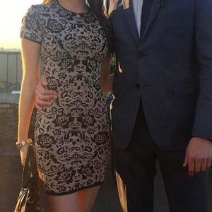 Fall/winter Torn by Ronny Kobo Dress XS