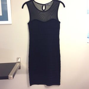 Forever 21 bandage dress black size small