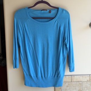 525 America 3/4 sleeve sweater