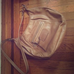 Coach shoulder hobo bag