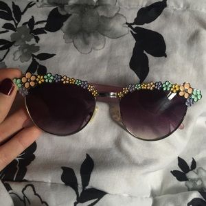 flower child sunglasses // uo flower child sunglasses // uo