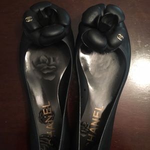 Authentic Chanel shoes