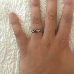10K Diamond Promise Ring