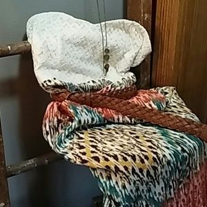 Boho style maxi dress