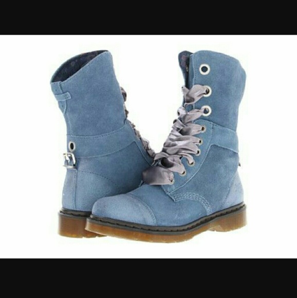 🚨Blue Doc Martens Dr. Martens Lace Up Size 7