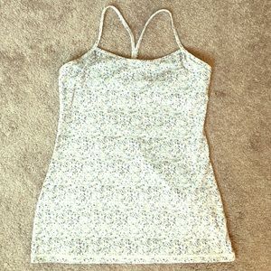 Lululemon Power Y workout/yoga top