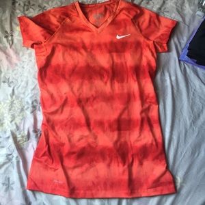 Nike pro combat fitted shirt