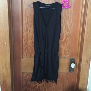 Dress/beach cover up