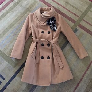 Women's woolen winter coat