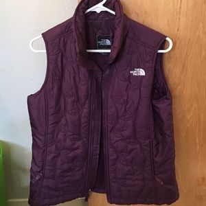 North Face vest
