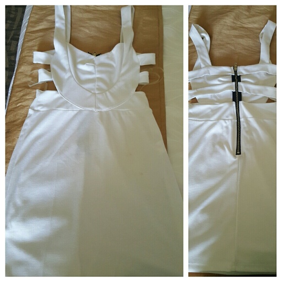White dress