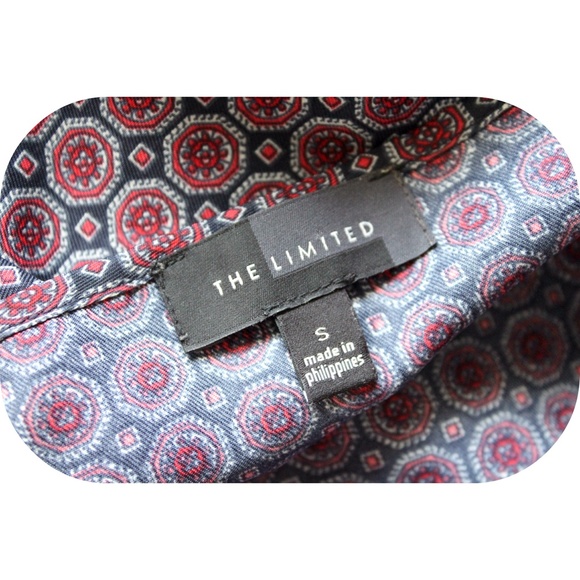 Silky Patterned Tank - Picture 3 of 3