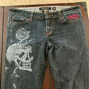 Ed Hardy jeans 28x33