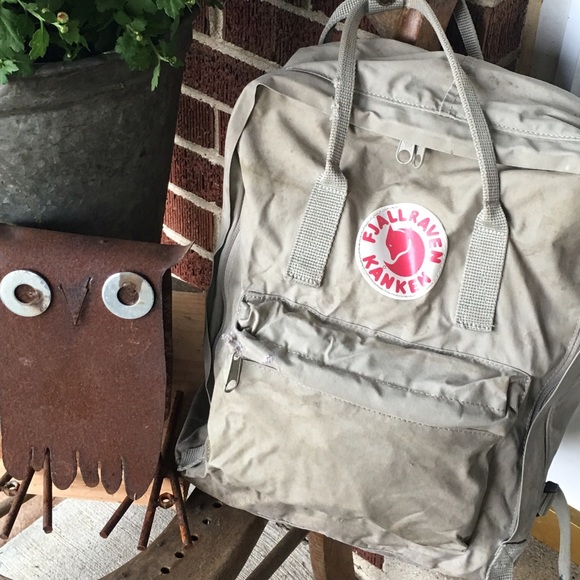 Used Fjallraven backpack