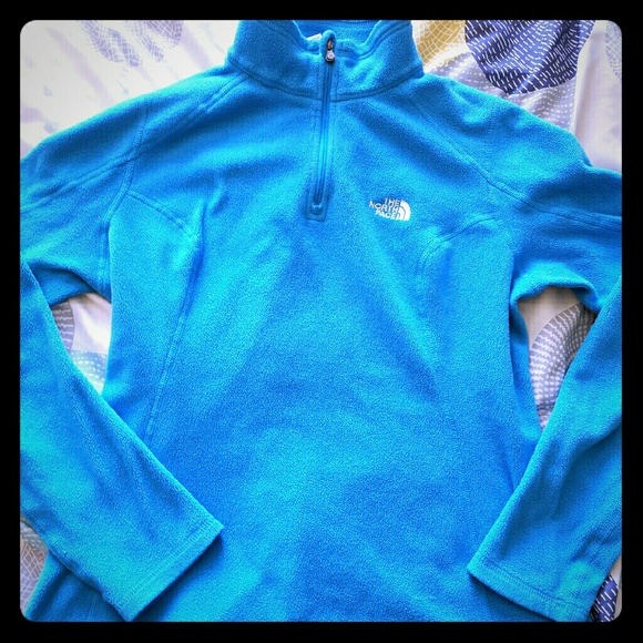 North Face fleece pullover