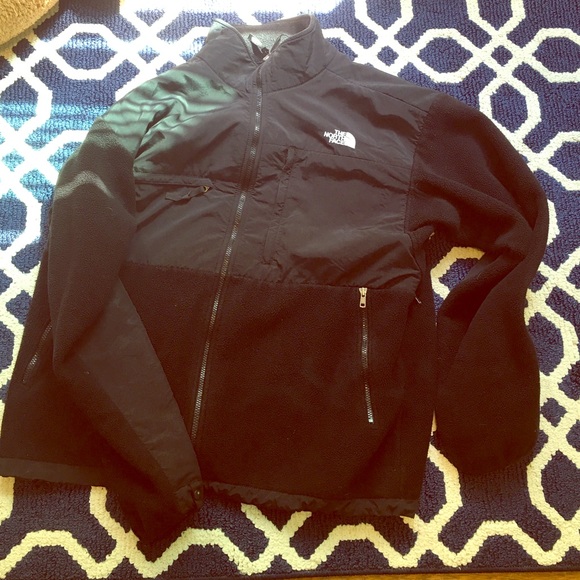 Black Men's Northface Denali Jacket