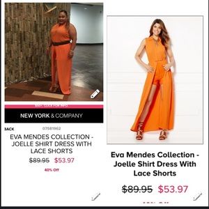 New York & Company- Eva collection Short/dress