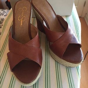 Jessica Simpson Gillian Wedge 8.5