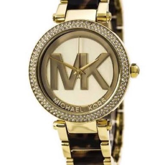 Michael Kors watch gold