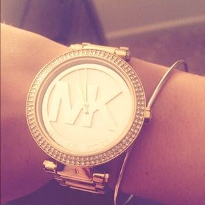 Michael Kors watch gold