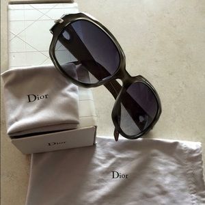 Christian Dior sunglasses