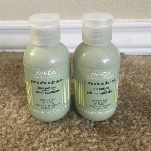 Aveda Pure Abundance hair potion (2) .7oz