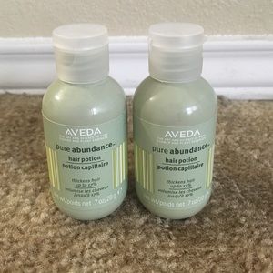 Aveda Pure Abundance hair potion (2) .7oz