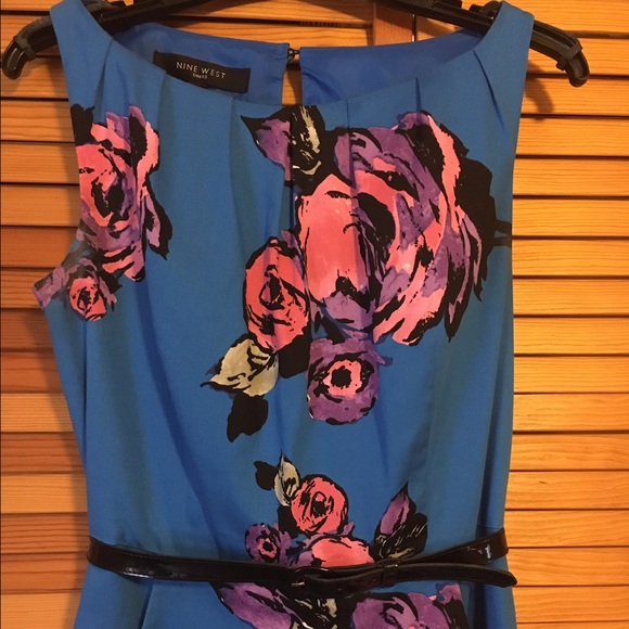 Nine West sheath dress